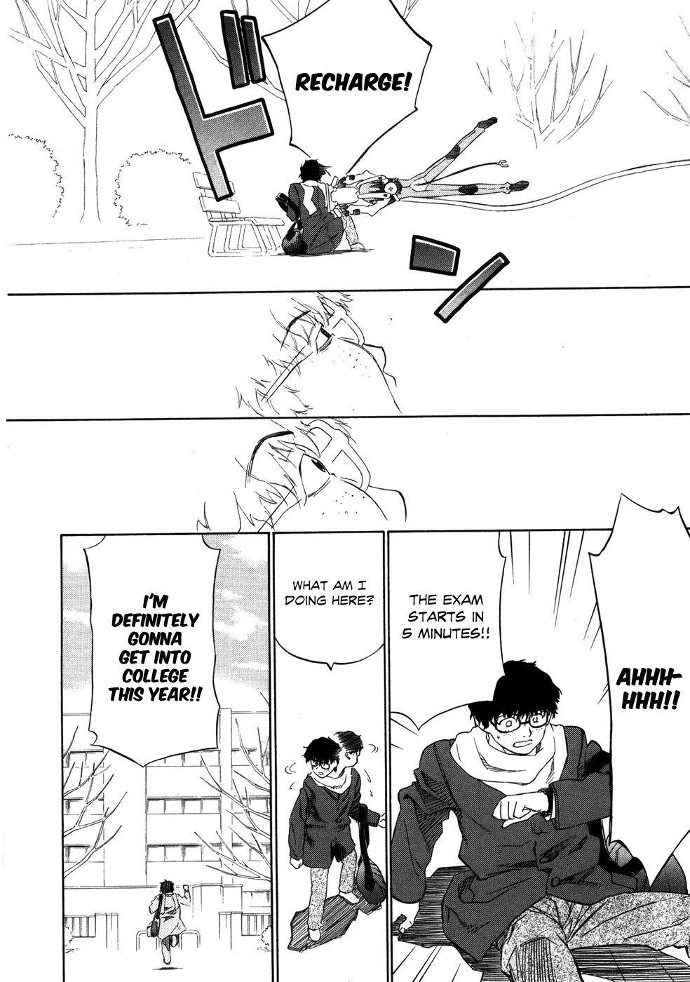 Fight Ippatsu! Juuden-chan!! Chapter 4 page 23 - Chapter 4: Timing