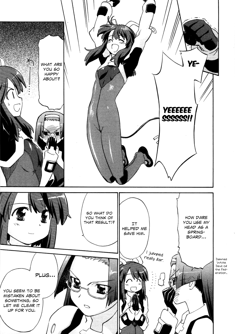 Fight Ippatsu! Juuden-chan!! Chapter 4 page 24 - Chapter 4: Timing
