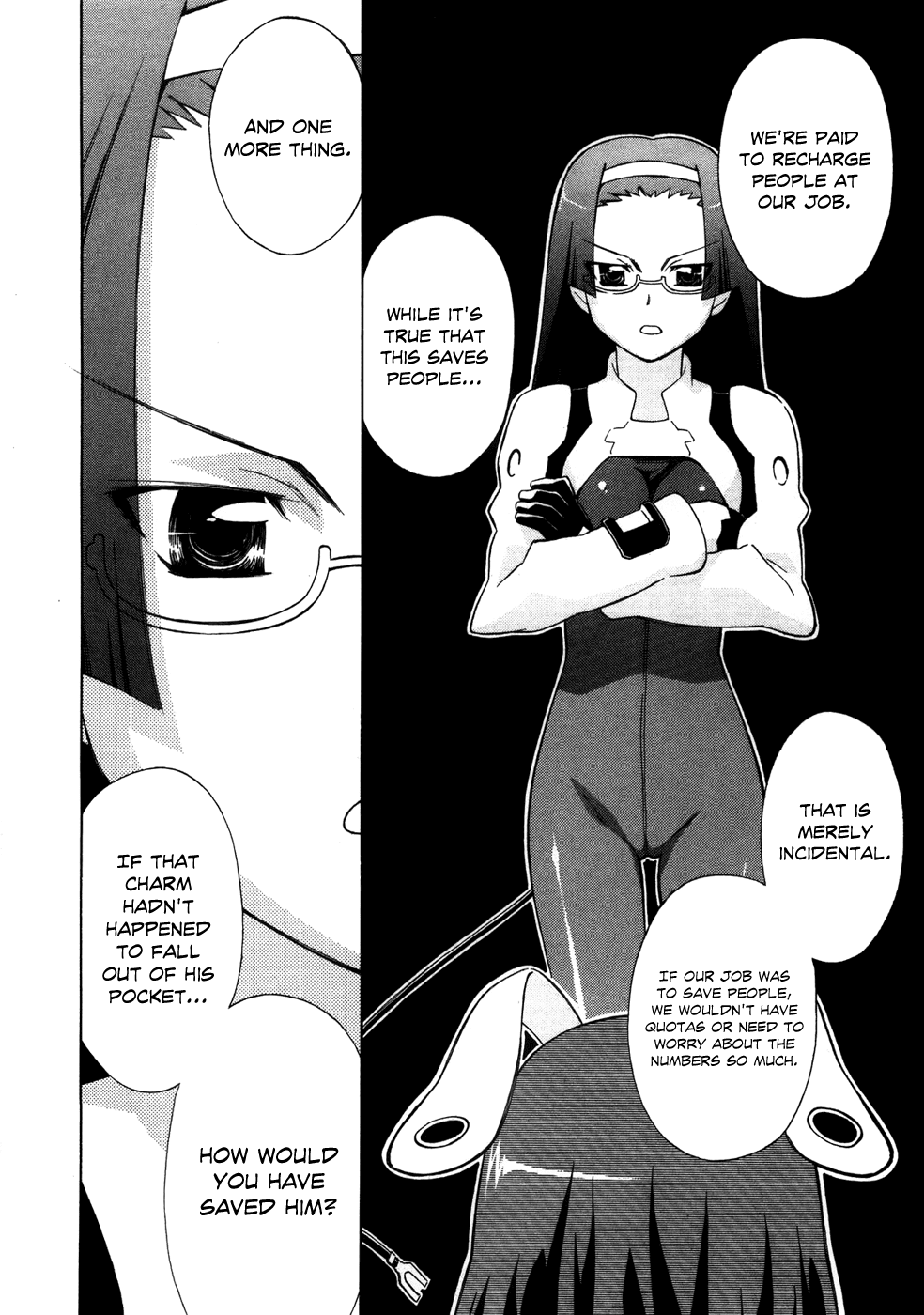 Fight Ippatsu! Juuden-chan!! Chapter 4 page 25 - Chapter 4: Timing