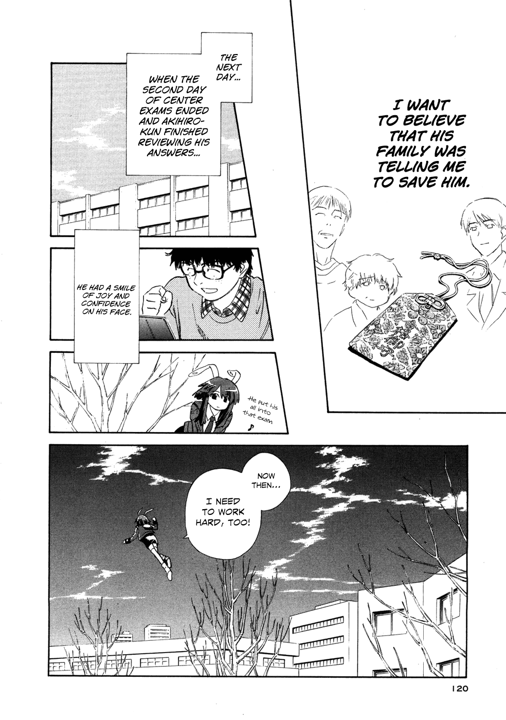 Fight Ippatsu! Juuden-chan!! Chapter 4 page 27 - Chapter 4: Timing