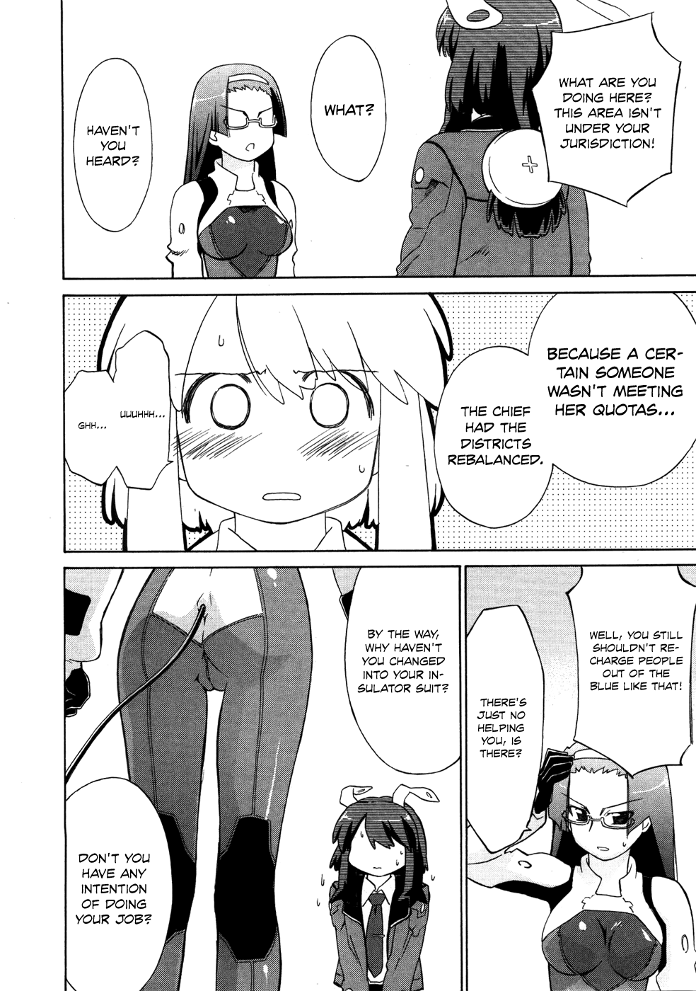 Fight Ippatsu! Juuden-chan!! Chapter 4 page 5 - Chapter 4: Timing