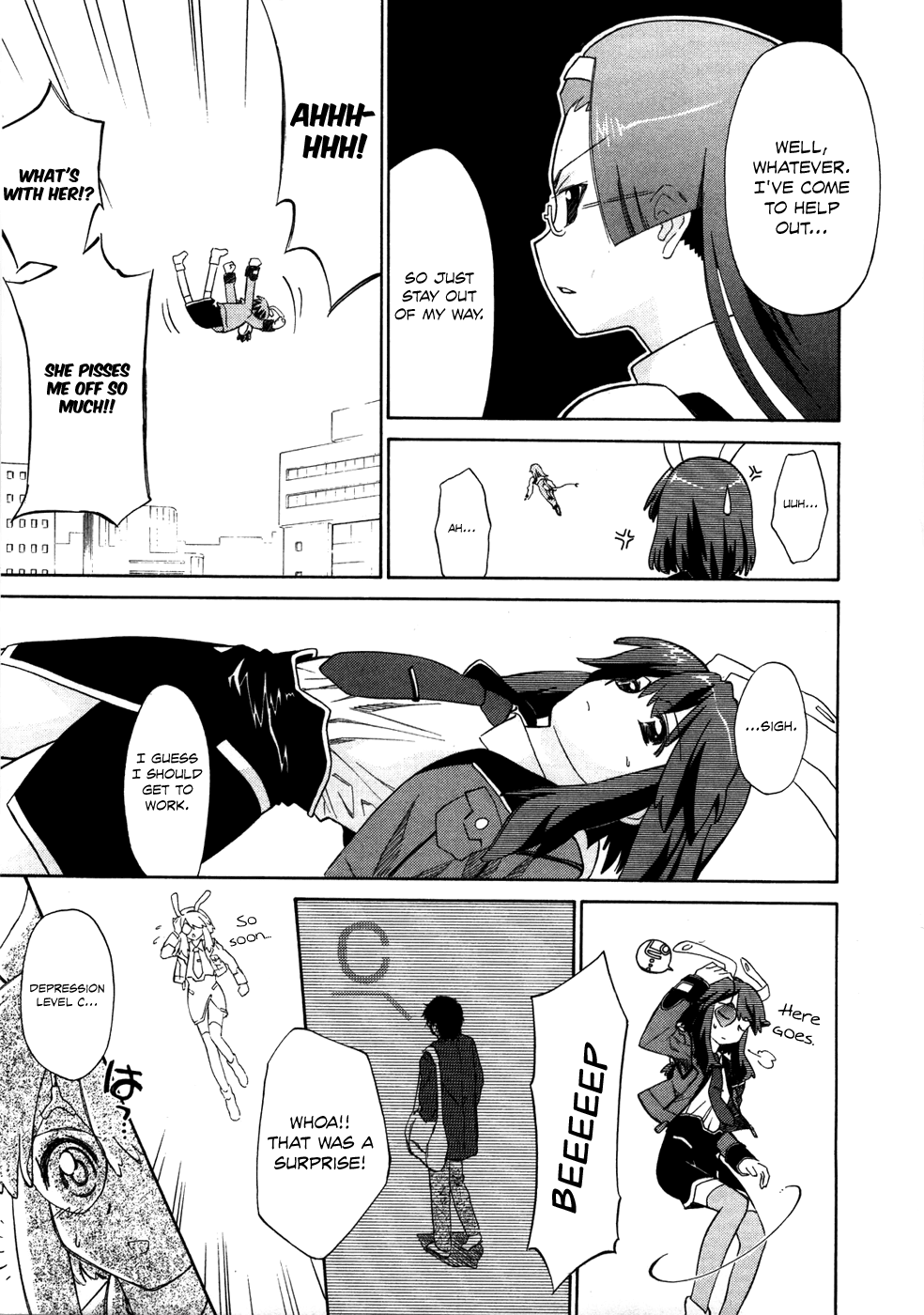 Fight Ippatsu! Juuden-chan!! Chapter 4 page 6 - Chapter 4: Timing