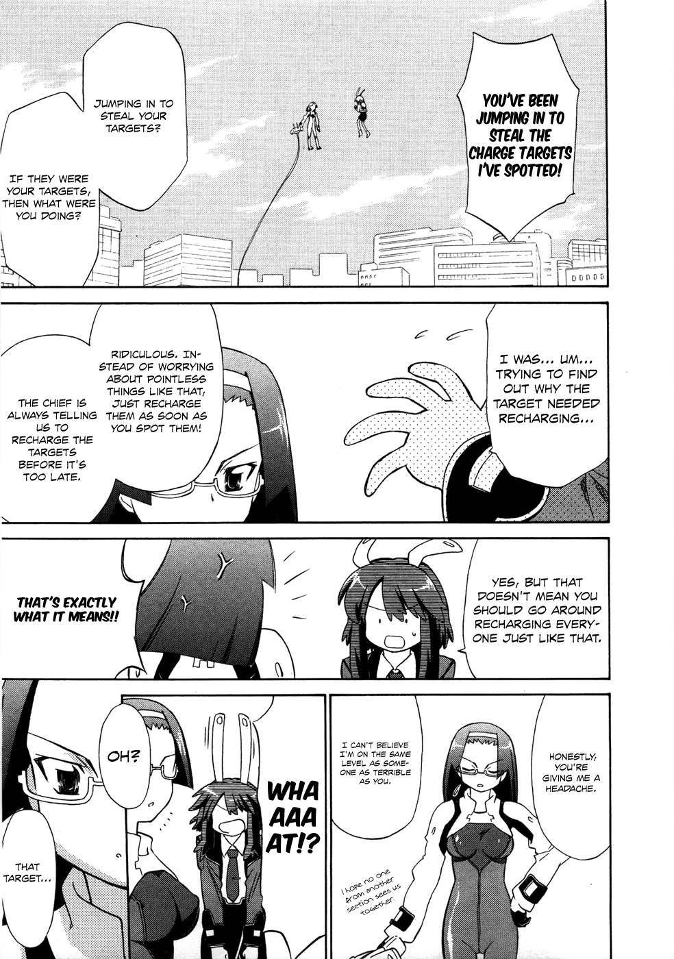 Fight Ippatsu! Juuden-chan!! Chapter 4 page 8 - Chapter 4: Timing
