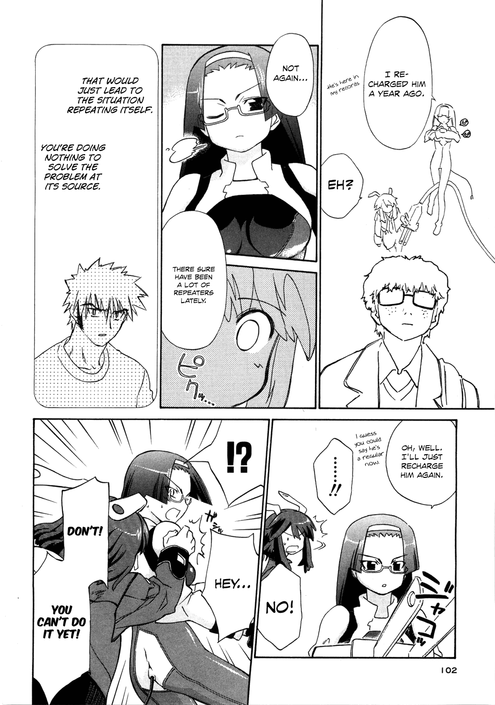 Fight Ippatsu! Juuden-chan!! Chapter 4 page 9 - Chapter 4: Timing