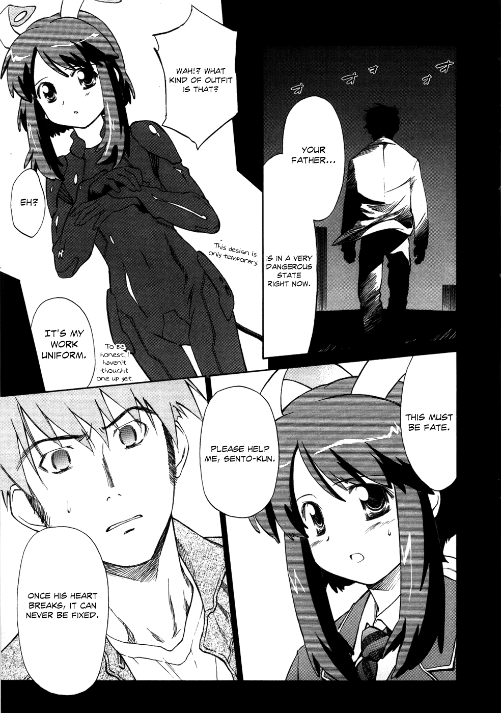 Fight Ippatsu! Juuden-chan!! Chapter 5.5 page 10 - Chapter 5.5: Money! Money! Money!