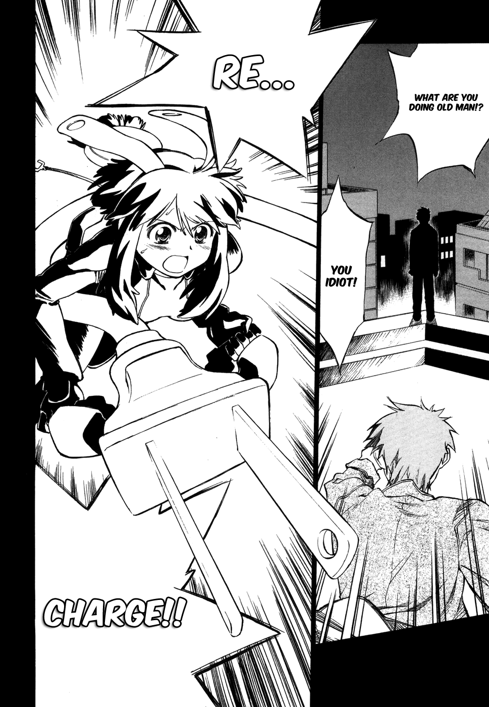 Fight Ippatsu! Juuden-chan!! Chapter 5.5 page 11 - Chapter 5.5: Money! Money! Money!