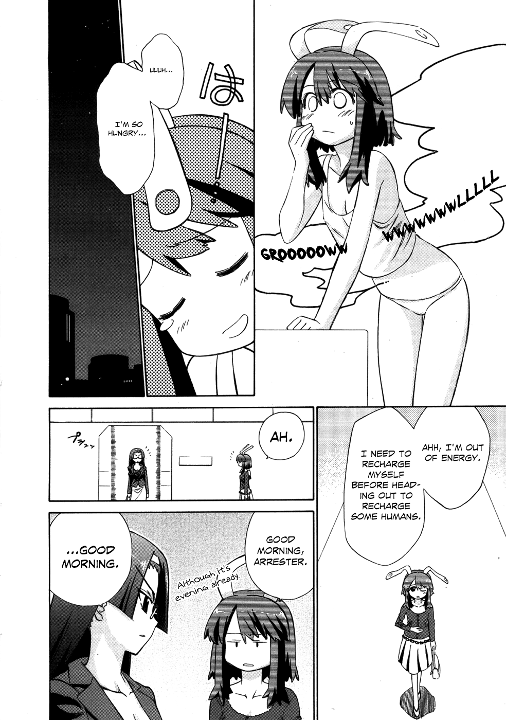 Fight Ippatsu! Juuden-chan!! Chapter 5.5 page 3 - Chapter 5.5: Money! Money! Money!