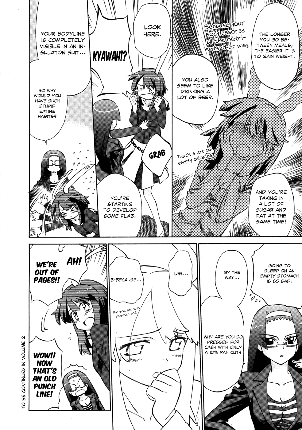 Fight Ippatsu! Juuden-chan!! Chapter 5.5 page 5 - Chapter 5.5: Money! Money! Money!