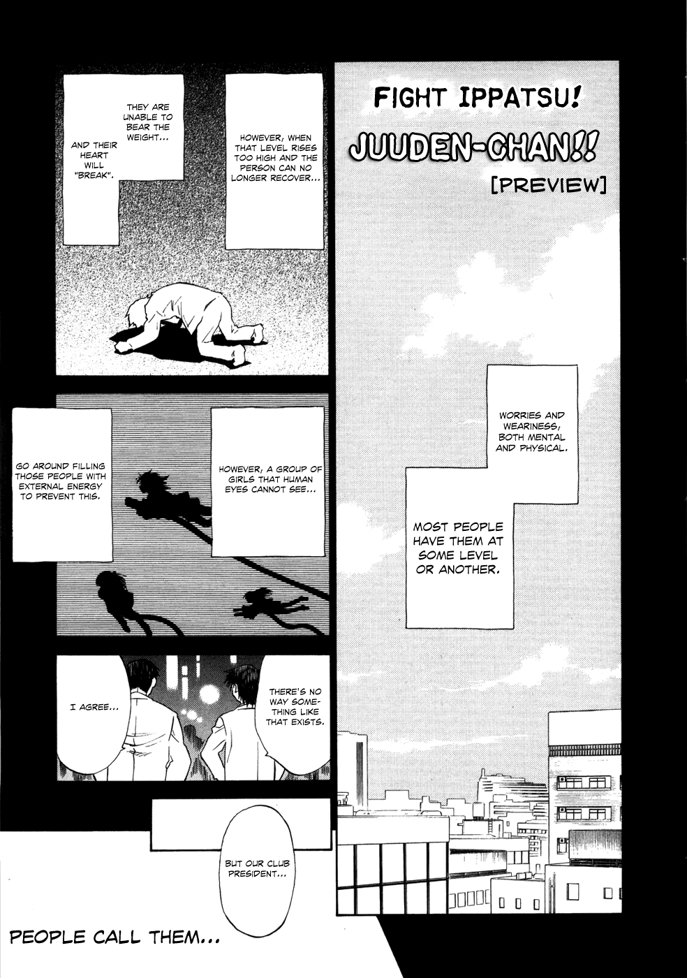 Fight Ippatsu! Juuden-chan!! Chapter 5.5 page 8 - Chapter 5.5: Money! Money! Money!