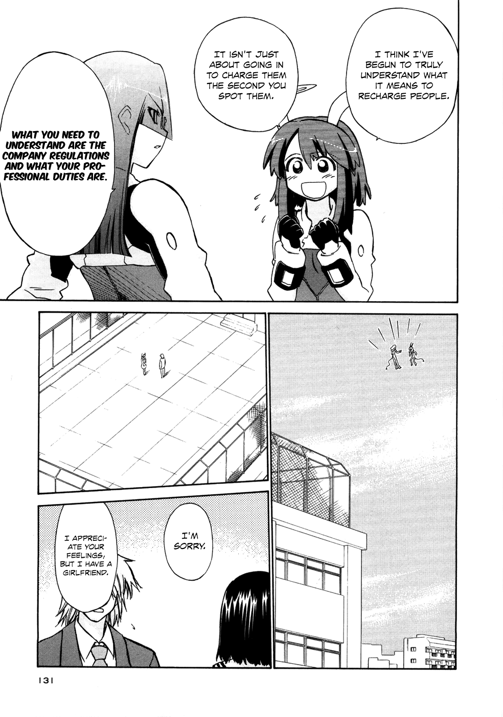 Fight Ippatsu! Juuden-chan!! Chapter 5 page 10 - Chapter 5: Pay Cut²