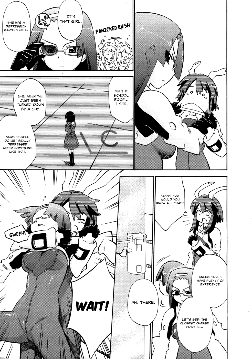 Fight Ippatsu! Juuden-chan!! Chapter 5 page 12 - Chapter 5: Pay Cut²
