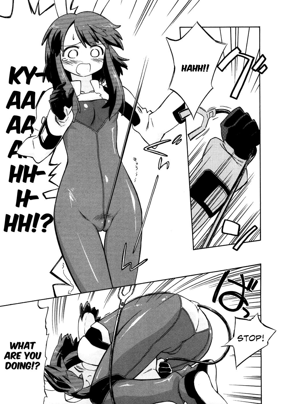 Fight Ippatsu! Juuden-chan!! Chapter 5 page 14 - Chapter 5: Pay Cut²
