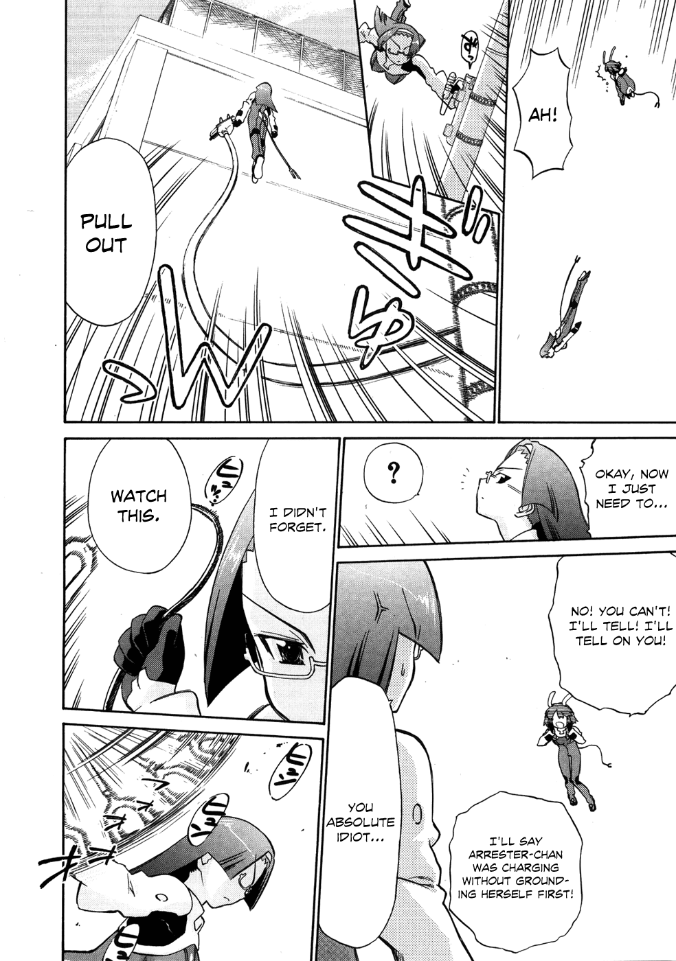 Fight Ippatsu! Juuden-chan!! Chapter 5 page 15 - Chapter 5: Pay Cut²