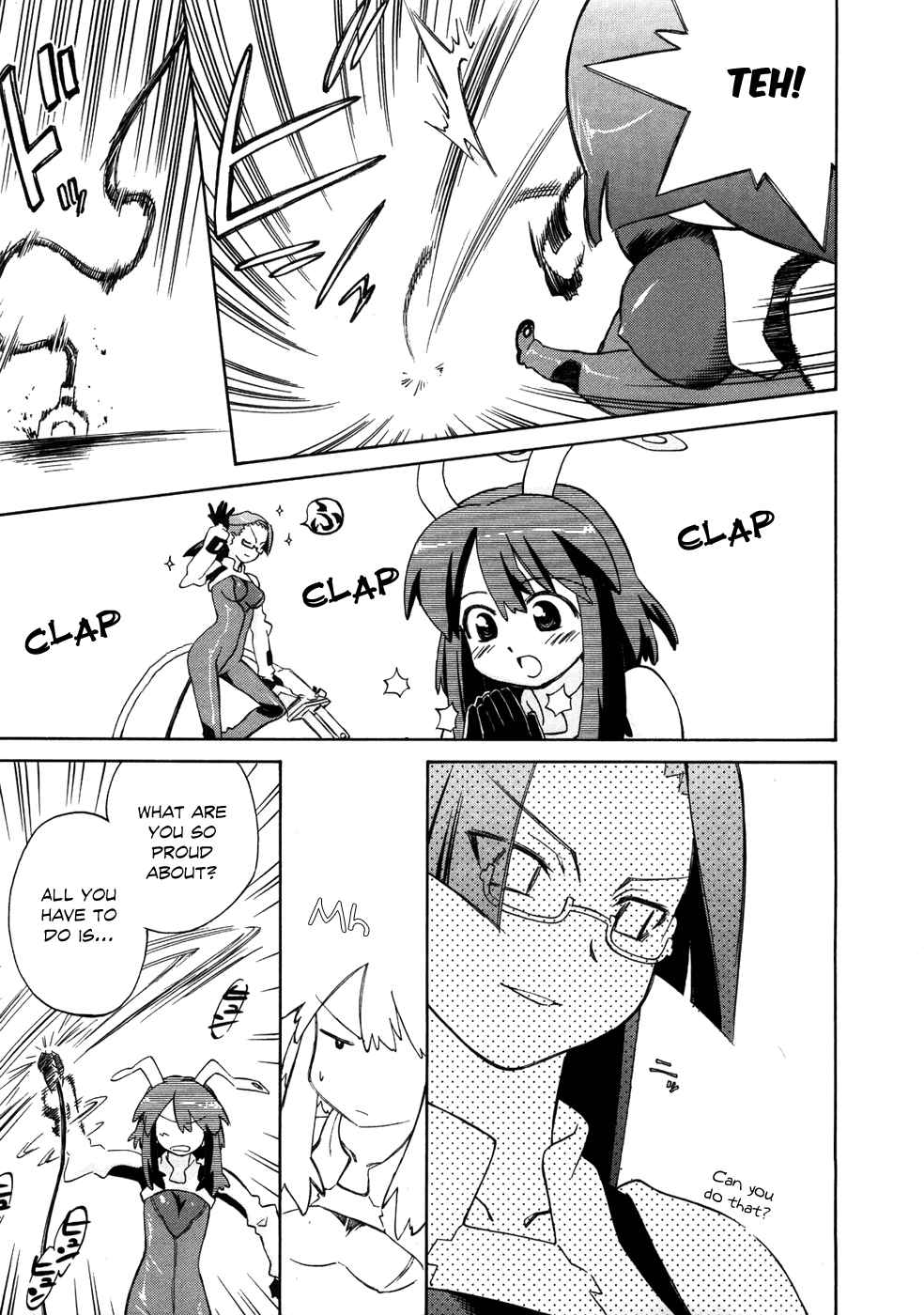 Fight Ippatsu! Juuden-chan!! Chapter 5 page 16 - Chapter 5: Pay Cut²