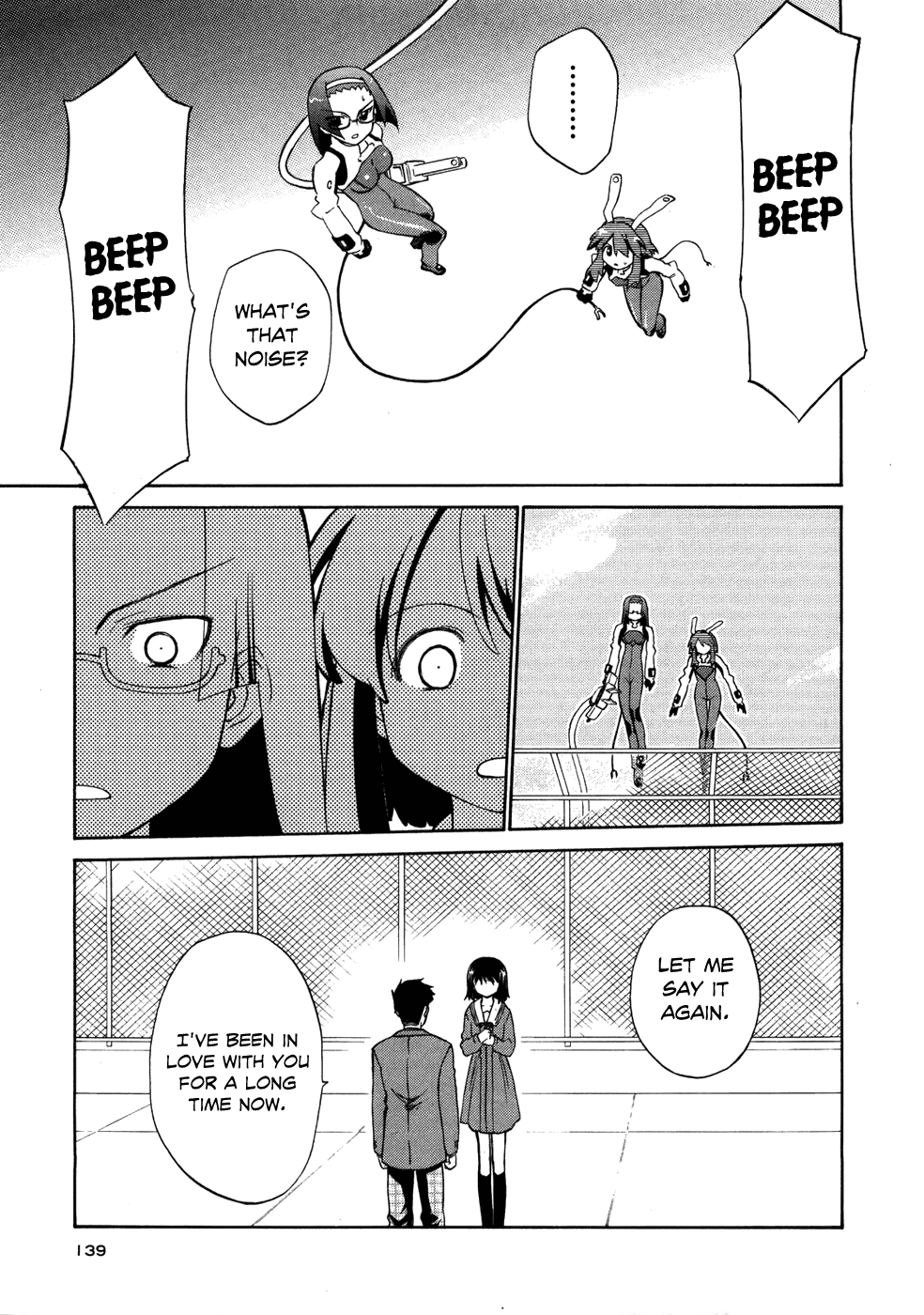Fight Ippatsu! Juuden-chan!! Chapter 5 page 18 - Chapter 5: Pay Cut²