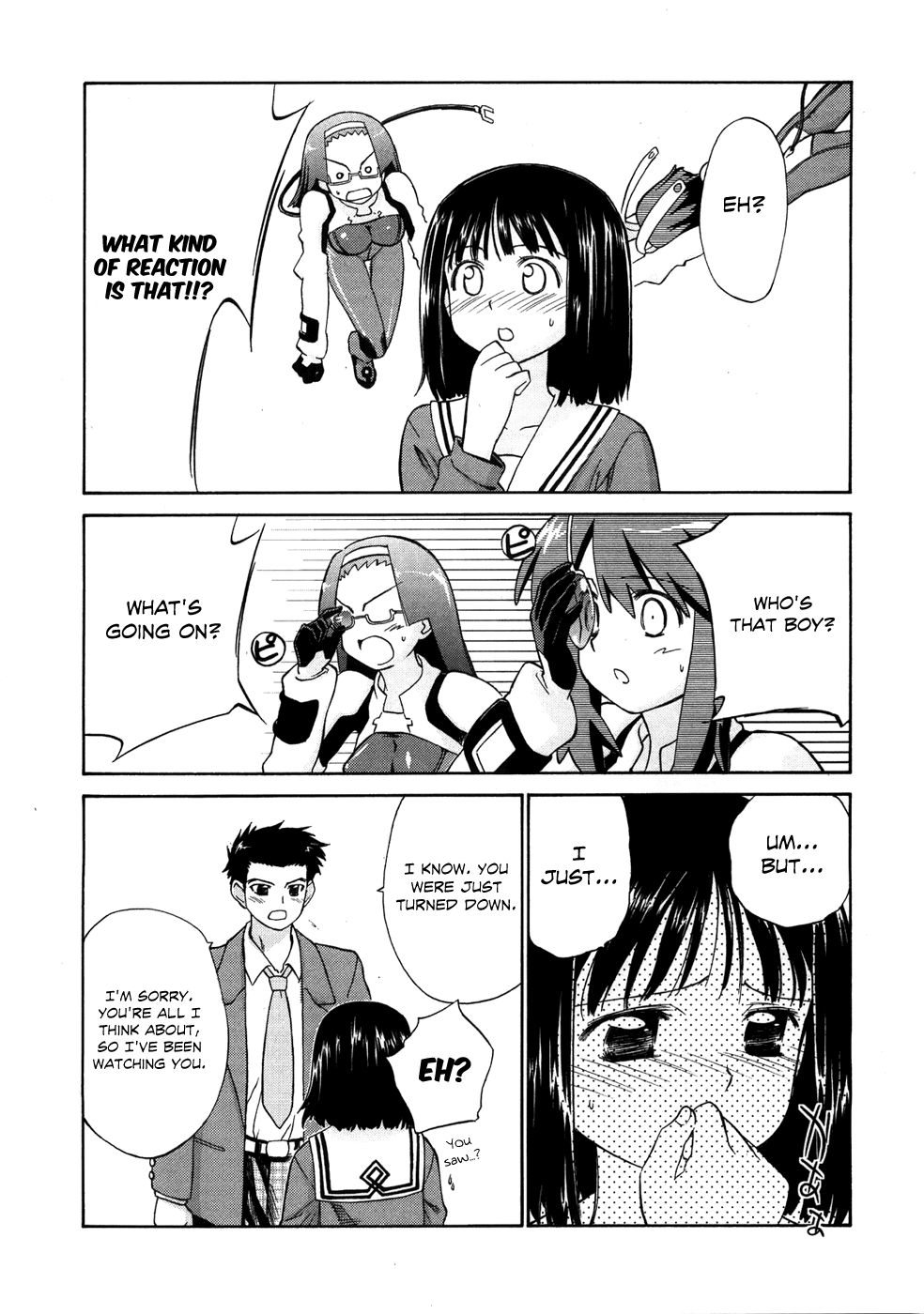 Fight Ippatsu! Juuden-chan!! Chapter 5 page 19 - Chapter 5: Pay Cut²
