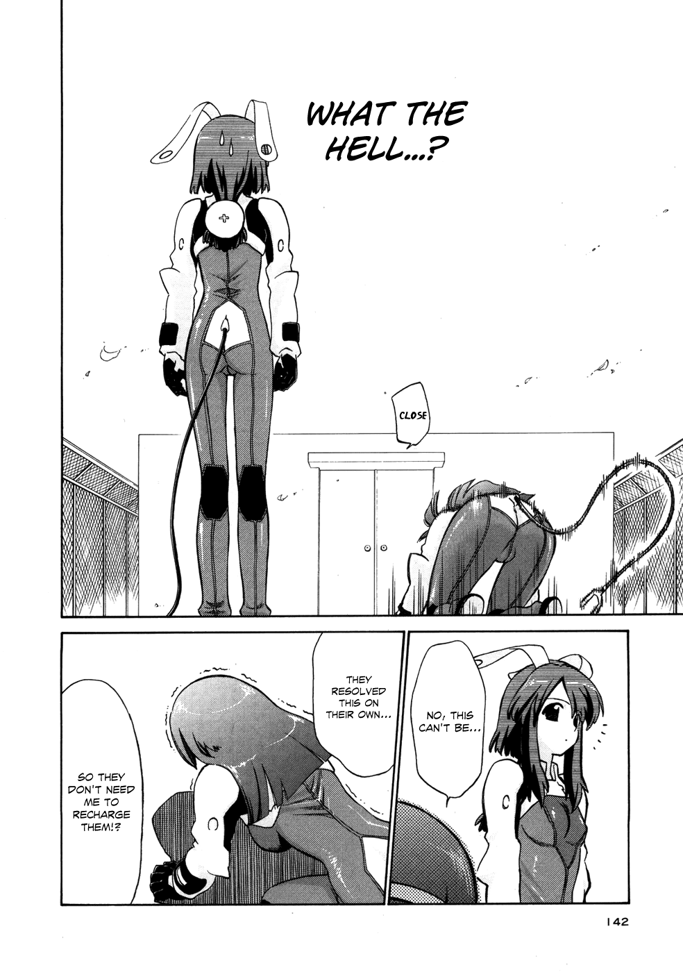 Fight Ippatsu! Juuden-chan!! Chapter 5 page 21 - Chapter 5: Pay Cut²