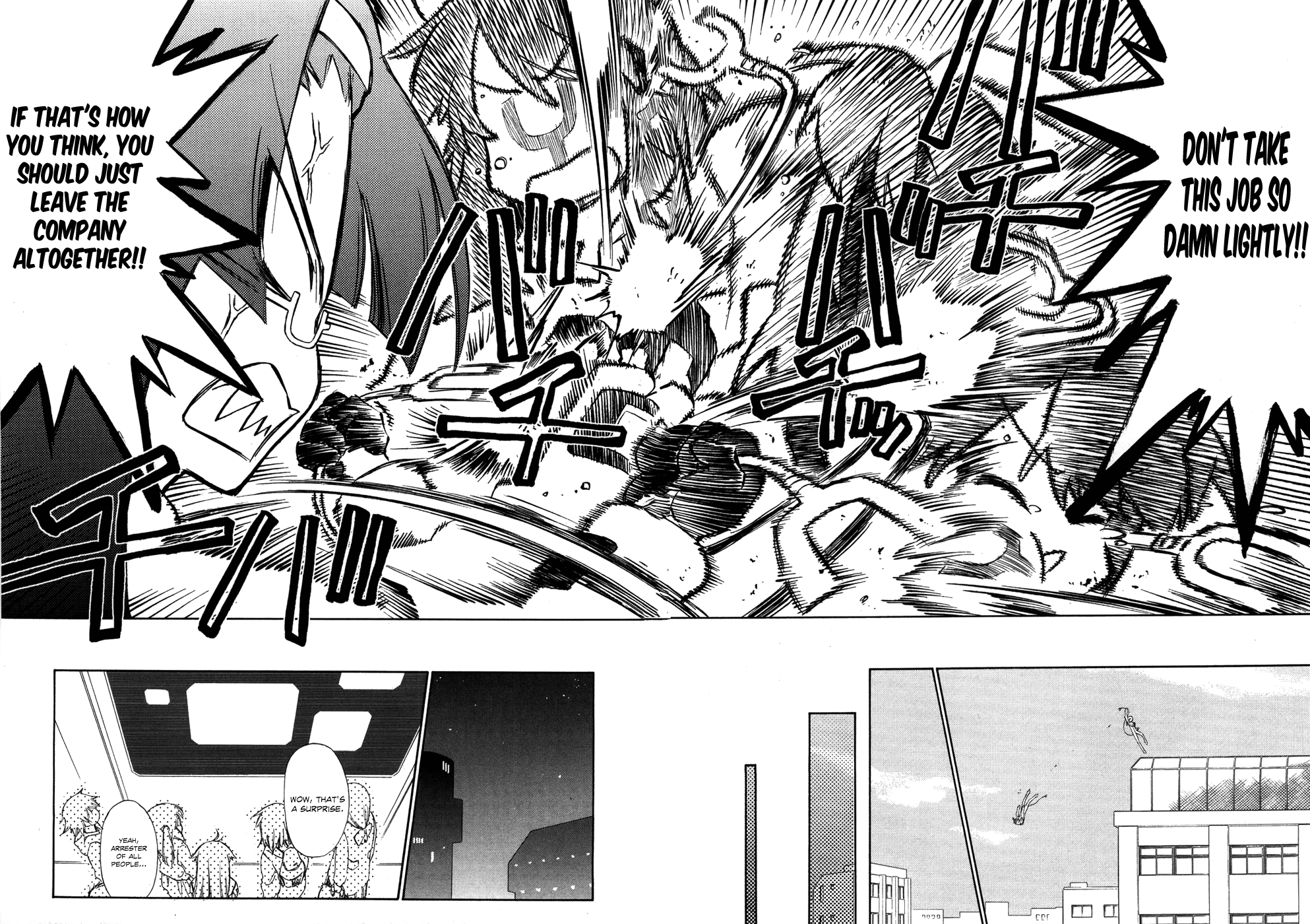 Fight Ippatsu! Juuden-chan!! Chapter 5 page 23 - Chapter 5: Pay Cut²