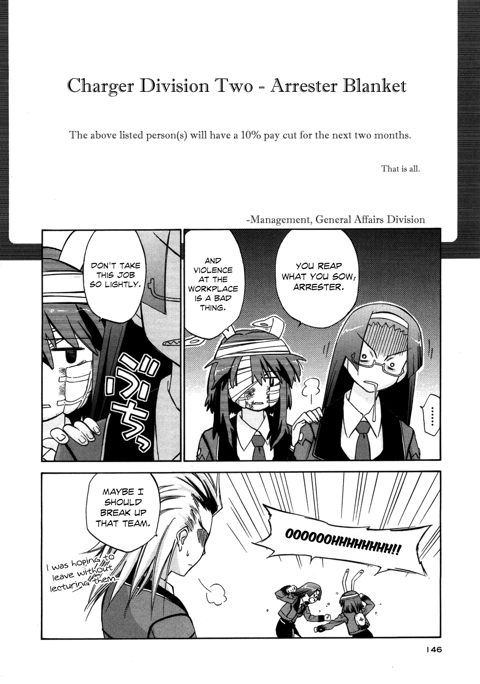 Fight Ippatsu! Juuden-chan!! Chapter 5 page 24 - Chapter 5: Pay Cut²