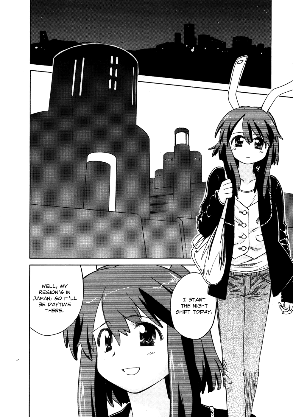 Fight Ippatsu! Juuden-chan!! Chapter 5 page 3 - Chapter 5: Pay Cut²