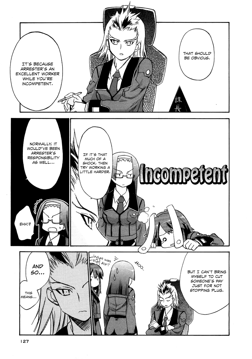 Fight Ippatsu! Juuden-chan!! Chapter 5 page 6 - Chapter 5: Pay Cut²