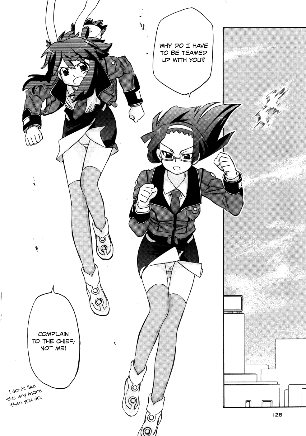 Fight Ippatsu! Juuden-chan!! Chapter 5 page 7 - Chapter 5: Pay Cut²
