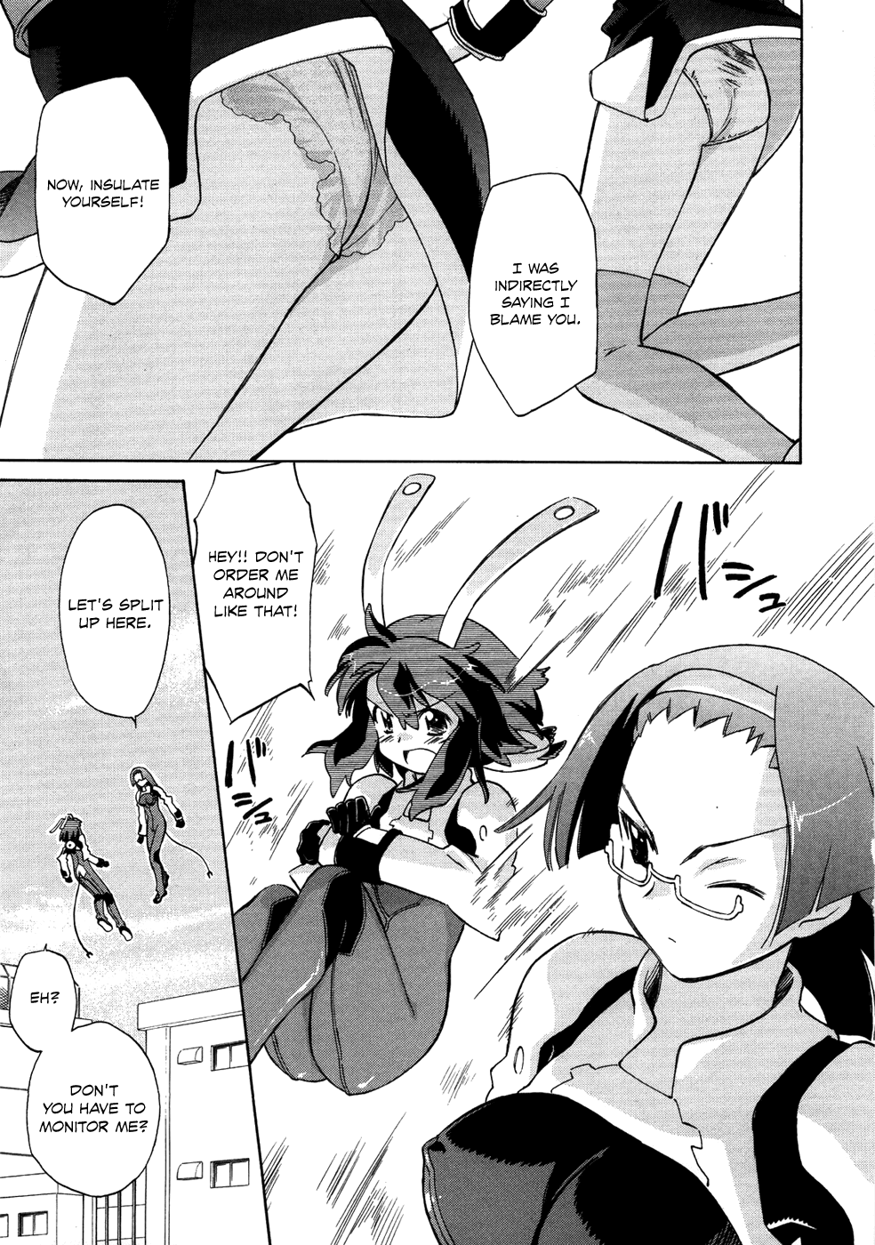 Fight Ippatsu! Juuden-chan!! Chapter 5 page 8 - Chapter 5: Pay Cut²