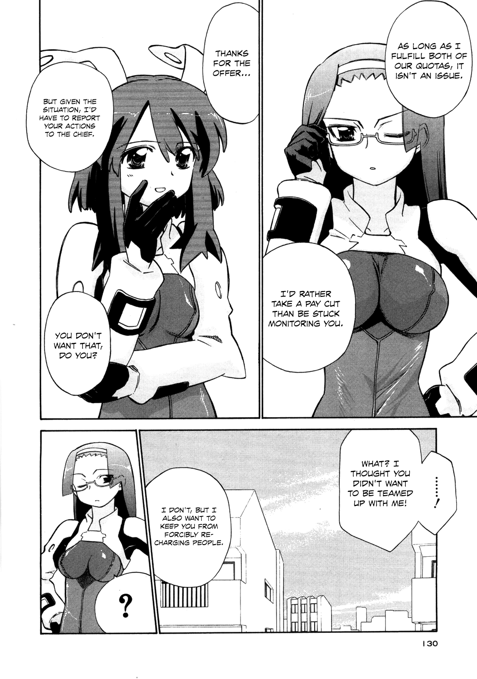 Fight Ippatsu! Juuden-chan!! Chapter 5 page 9 - Chapter 5: Pay Cut²