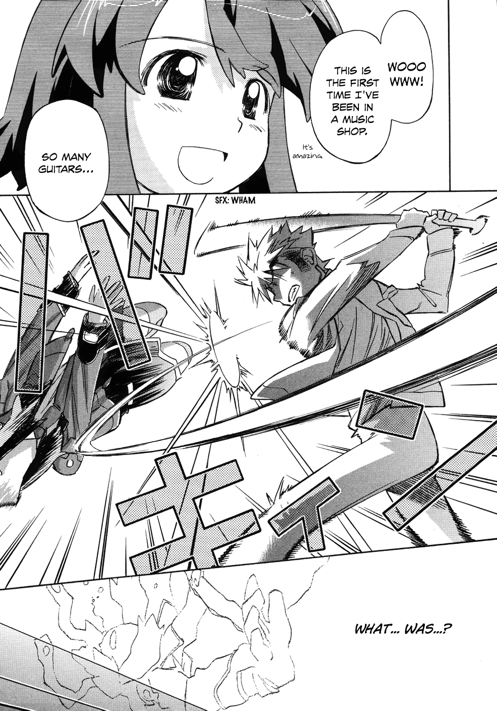 Fight Ippatsu! Juuden-chan!! Chapter 6 page 10 - Chapter 6: Rock Of Ages