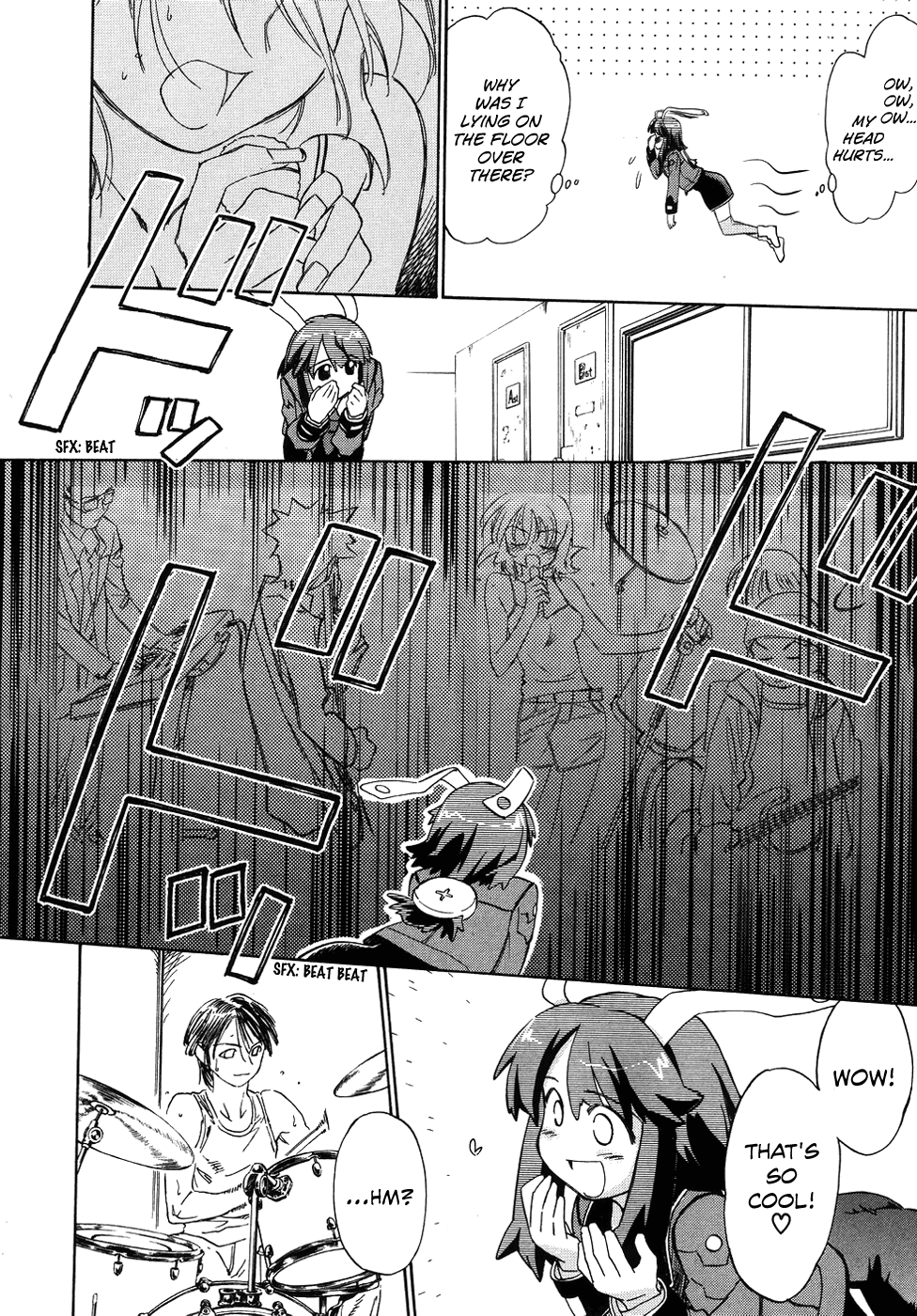 Fight Ippatsu! Juuden-chan!! Chapter 6 page 13 - Chapter 6: Rock Of Ages