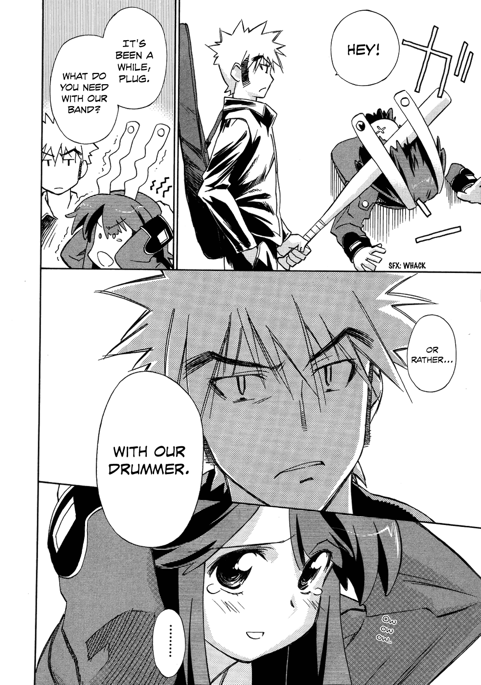 Fight Ippatsu! Juuden-chan!! Chapter 6 page 15 - Chapter 6: Rock Of Ages