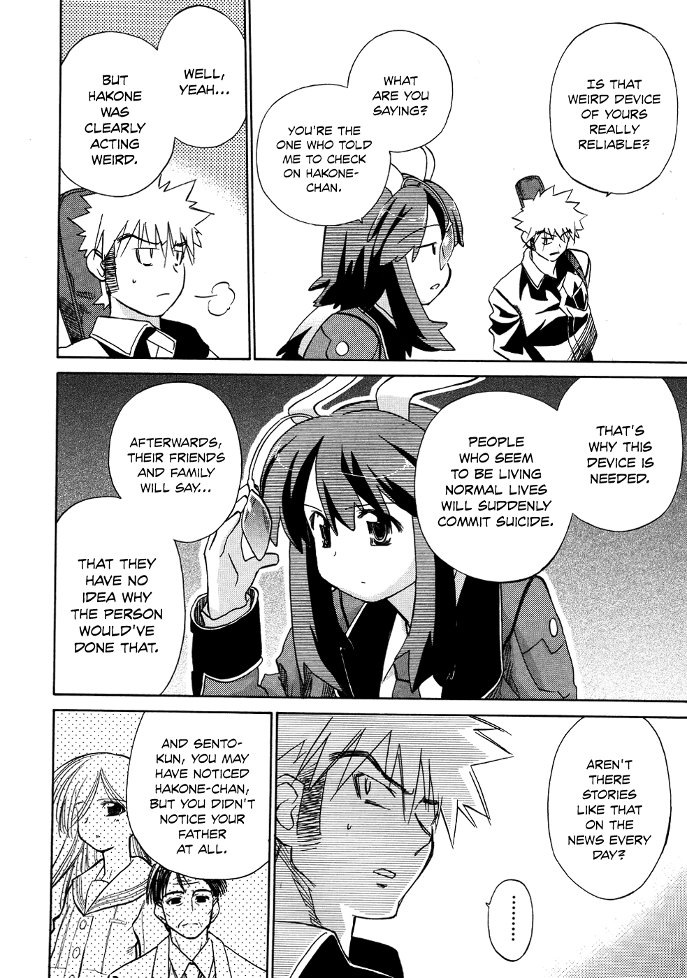 Fight Ippatsu! Juuden-chan!! Chapter 6 page 17 - Chapter 6: Rock Of Ages