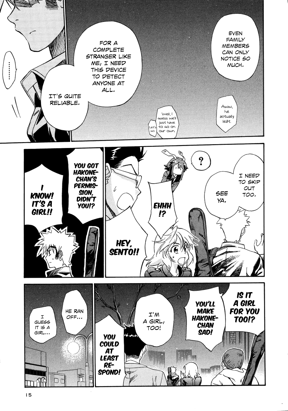 Fight Ippatsu! Juuden-chan!! Chapter 6 page 18 - Chapter 6: Rock Of Ages