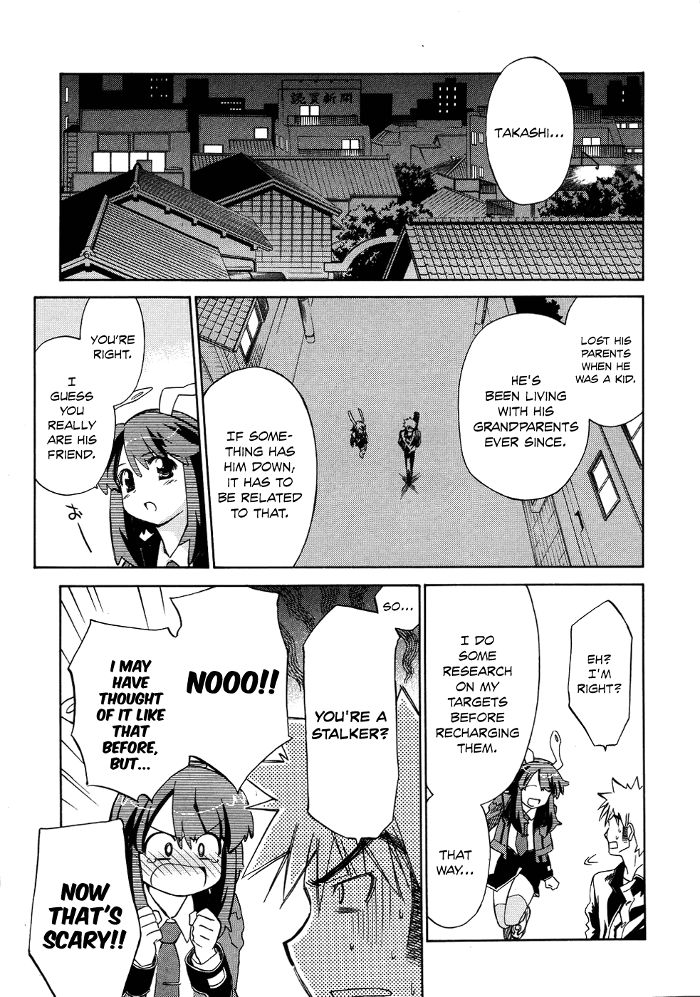 Fight Ippatsu! Juuden-chan!! Chapter 6 page 20 - Chapter 6: Rock Of Ages