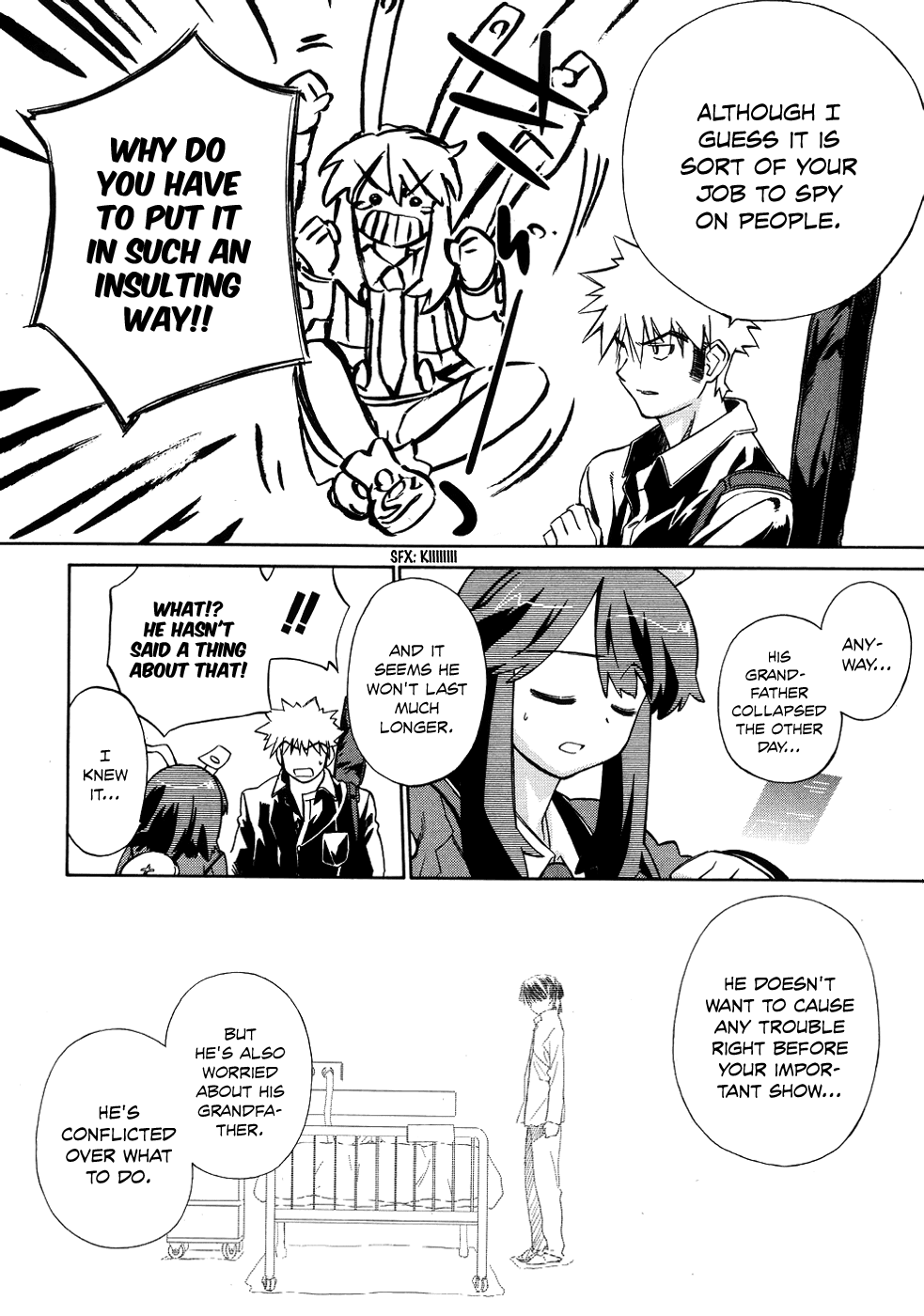 Fight Ippatsu! Juuden-chan!! Chapter 6 page 21 - Chapter 6: Rock Of Ages