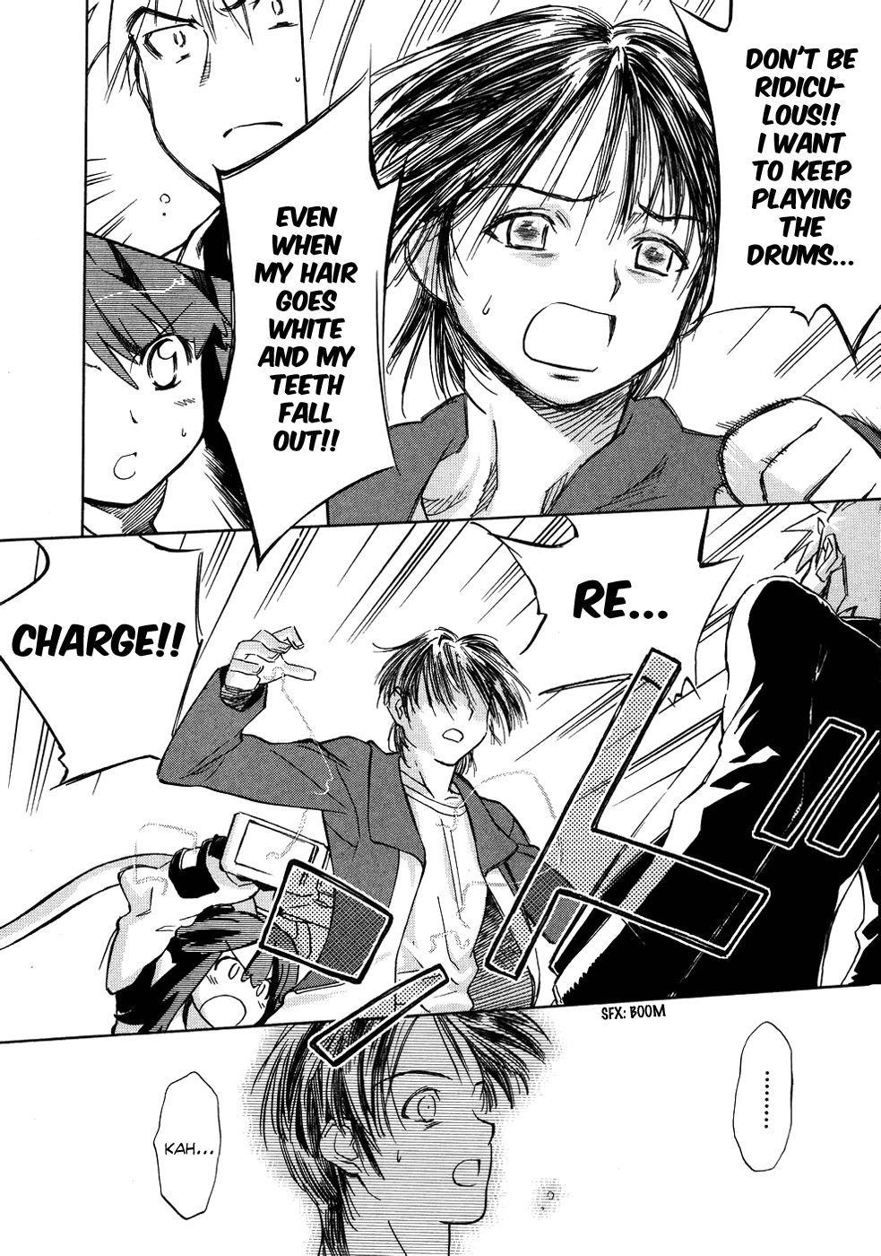 Fight Ippatsu! Juuden-chan!! Chapter 6 page 25 - Chapter 6: Rock Of Ages