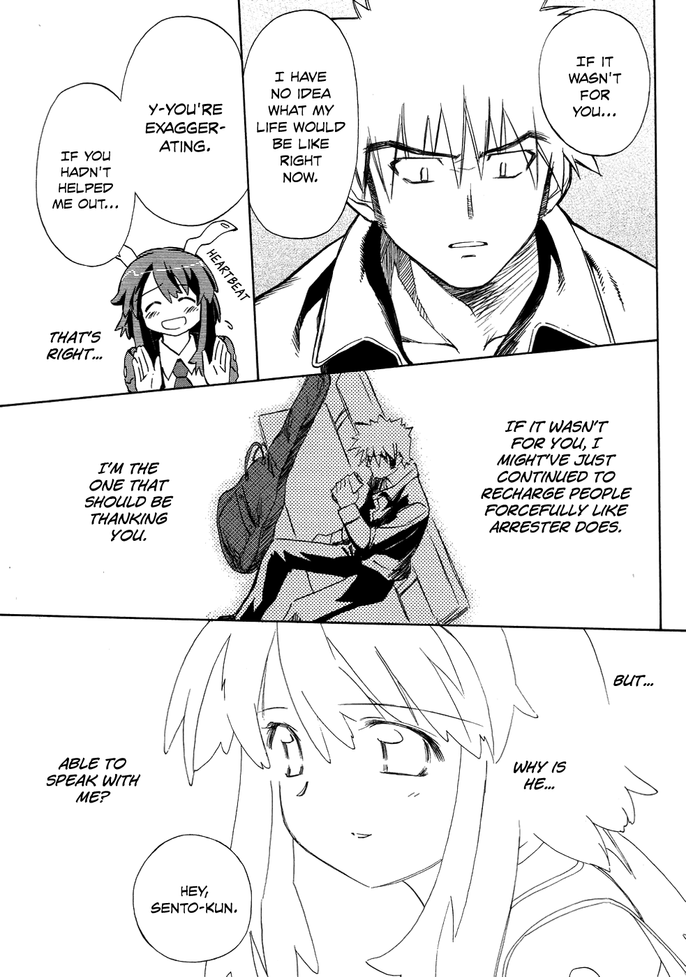 Fight Ippatsu! Juuden-chan!! Chapter 6 page 28 - Chapter 6: Rock Of Ages