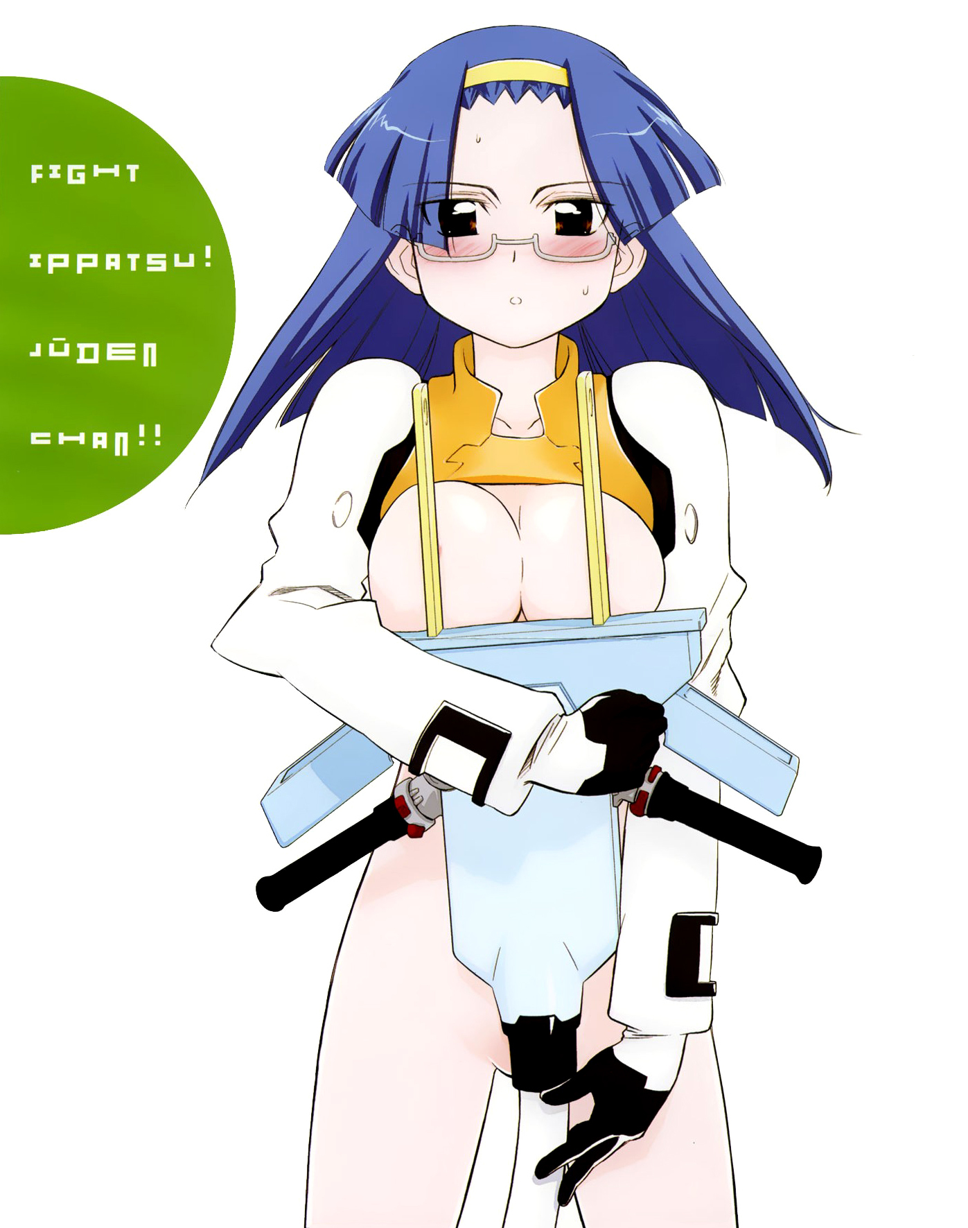Fight Ippatsu! Juuden-chan!! Chapter 6 page 4 - Chapter 6: Rock Of Ages