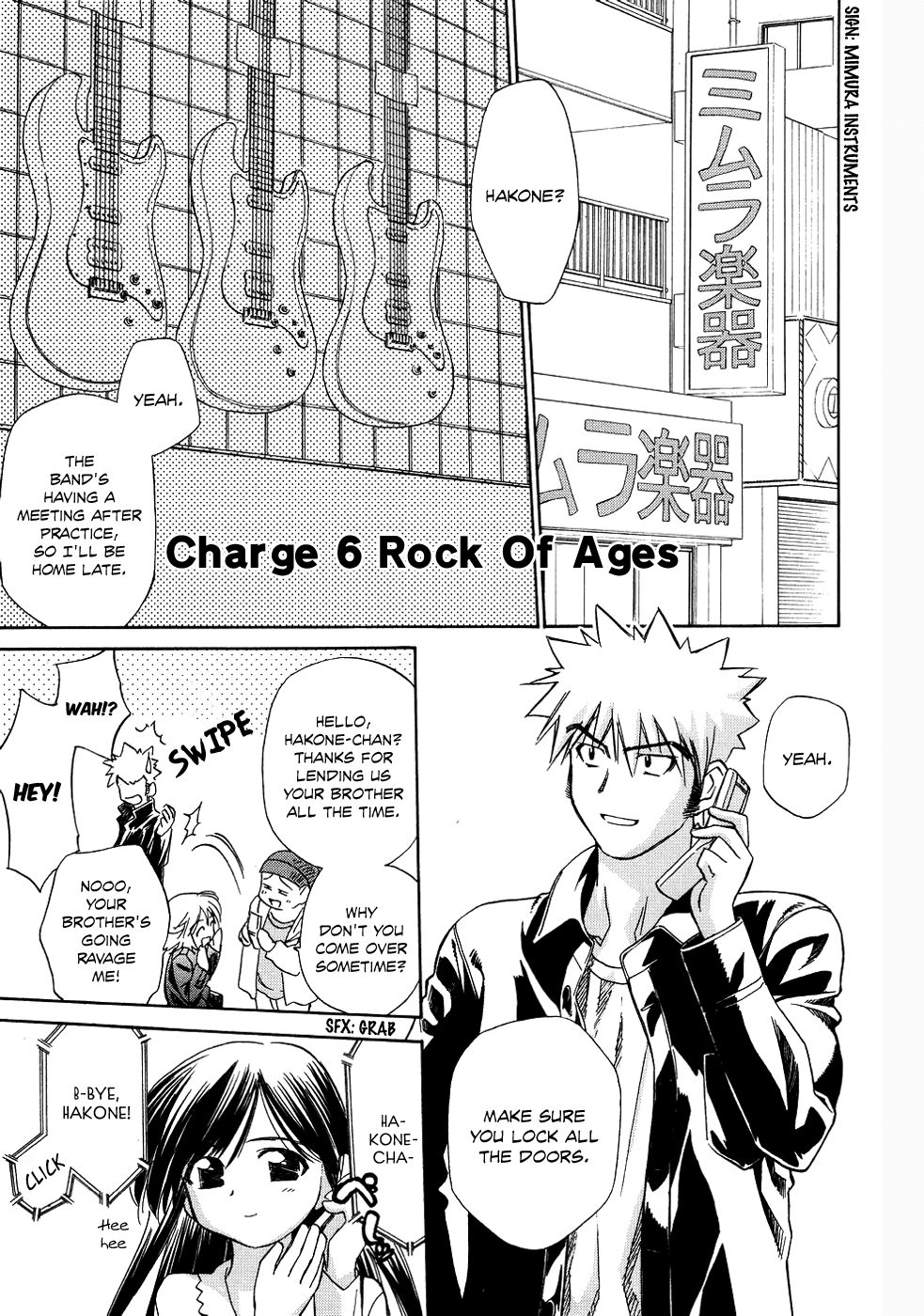 Fight Ippatsu! Juuden-chan!! Chapter 6 page 6 - Chapter 6: Rock Of Ages