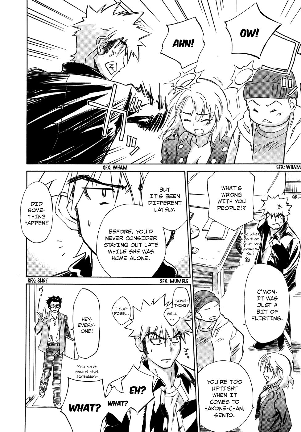 Fight Ippatsu! Juuden-chan!! Chapter 6 page 7 - Chapter 6: Rock Of Ages