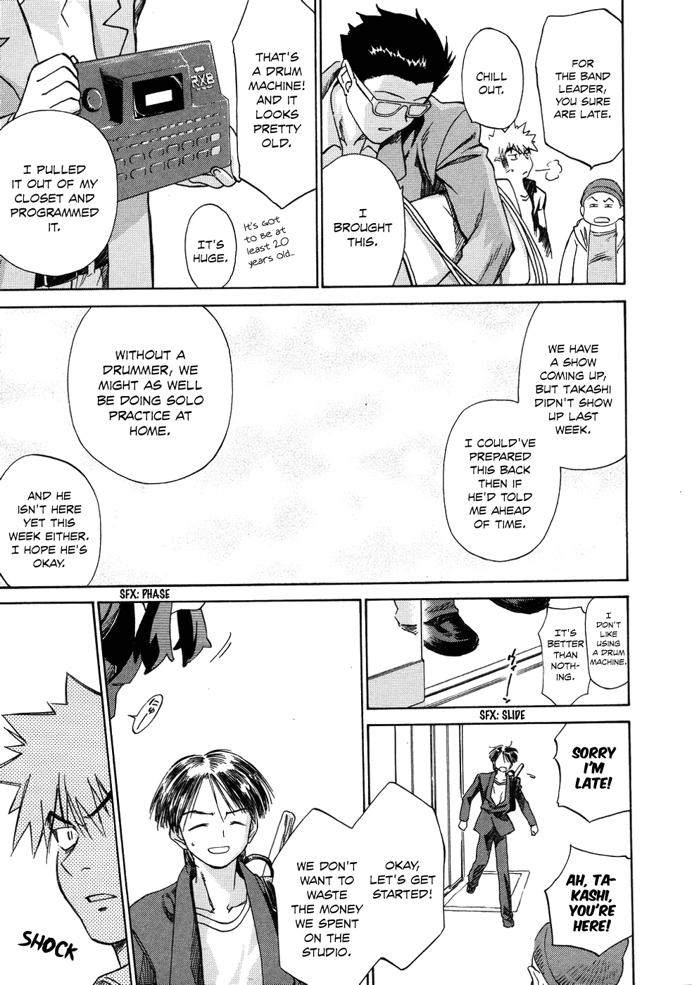 Fight Ippatsu! Juuden-chan!! Chapter 6 page 8 - Chapter 6: Rock Of Ages