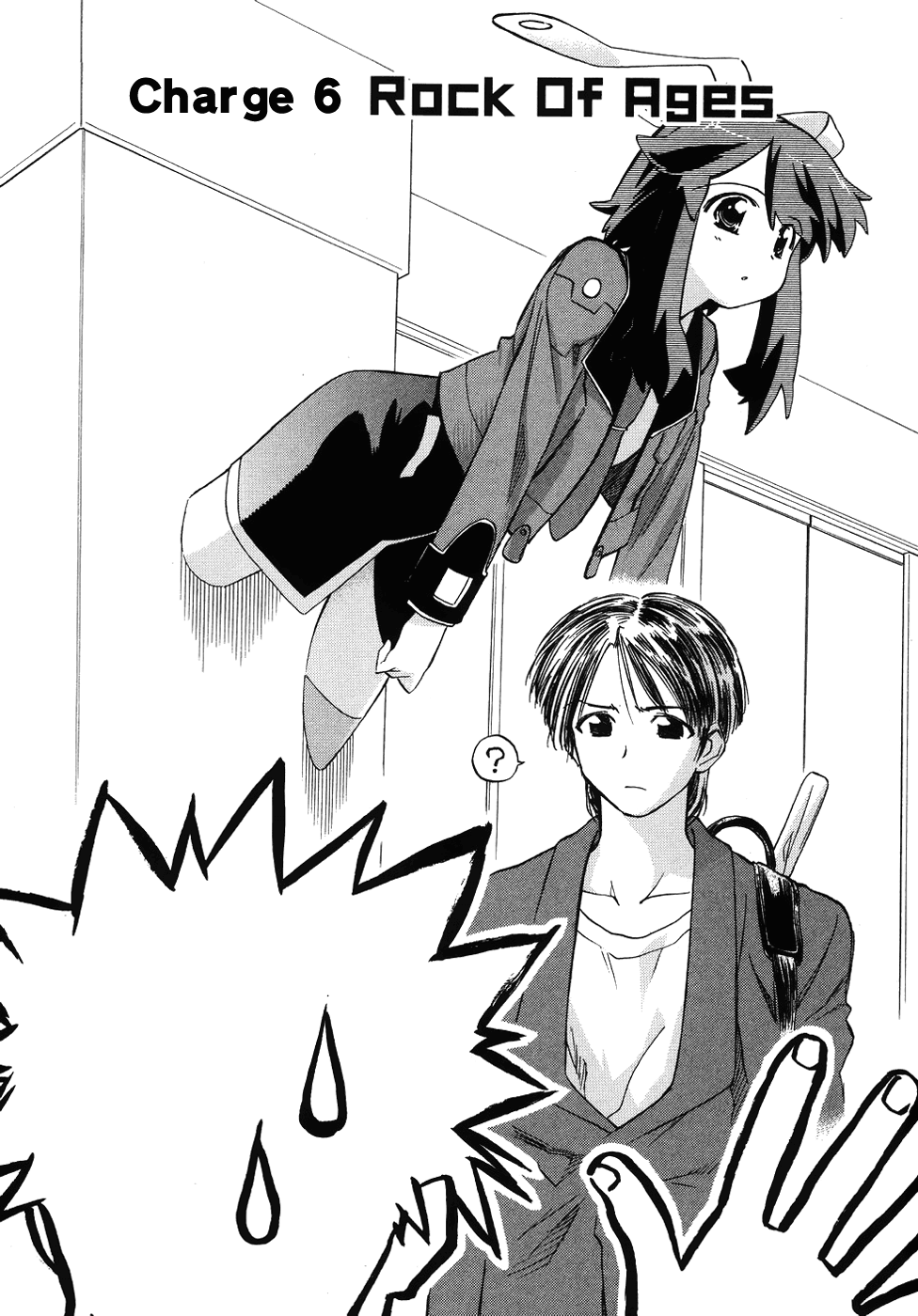 Fight Ippatsu! Juuden-chan!! Chapter 6 page 9 - Chapter 6: Rock Of Ages