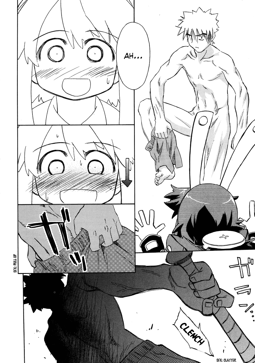 Fight Ippatsu! Juuden-chan!! Chapter 7 page 15 - Chapter 7: Father