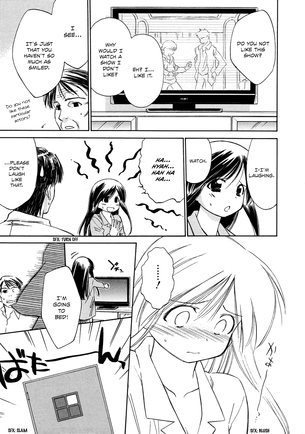 Fight Ippatsu! Juuden-chan!! Chapter 7 page 18 - Chapter 7: Father