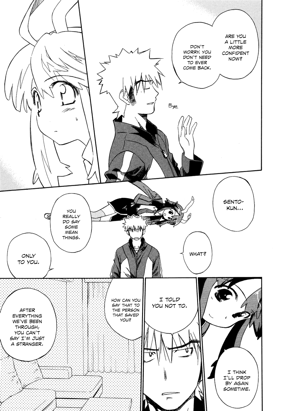 Fight Ippatsu! Juuden-chan!! Chapter 7 page 24 - Chapter 7: Father