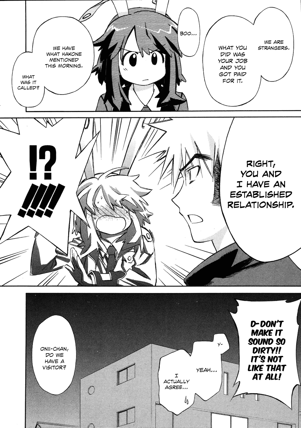 Fight Ippatsu! Juuden-chan!! Chapter 7 page 25 - Chapter 7: Father