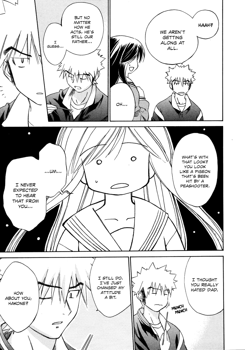 Fight Ippatsu! Juuden-chan!! Chapter 7 page 4 - Chapter 7: Father