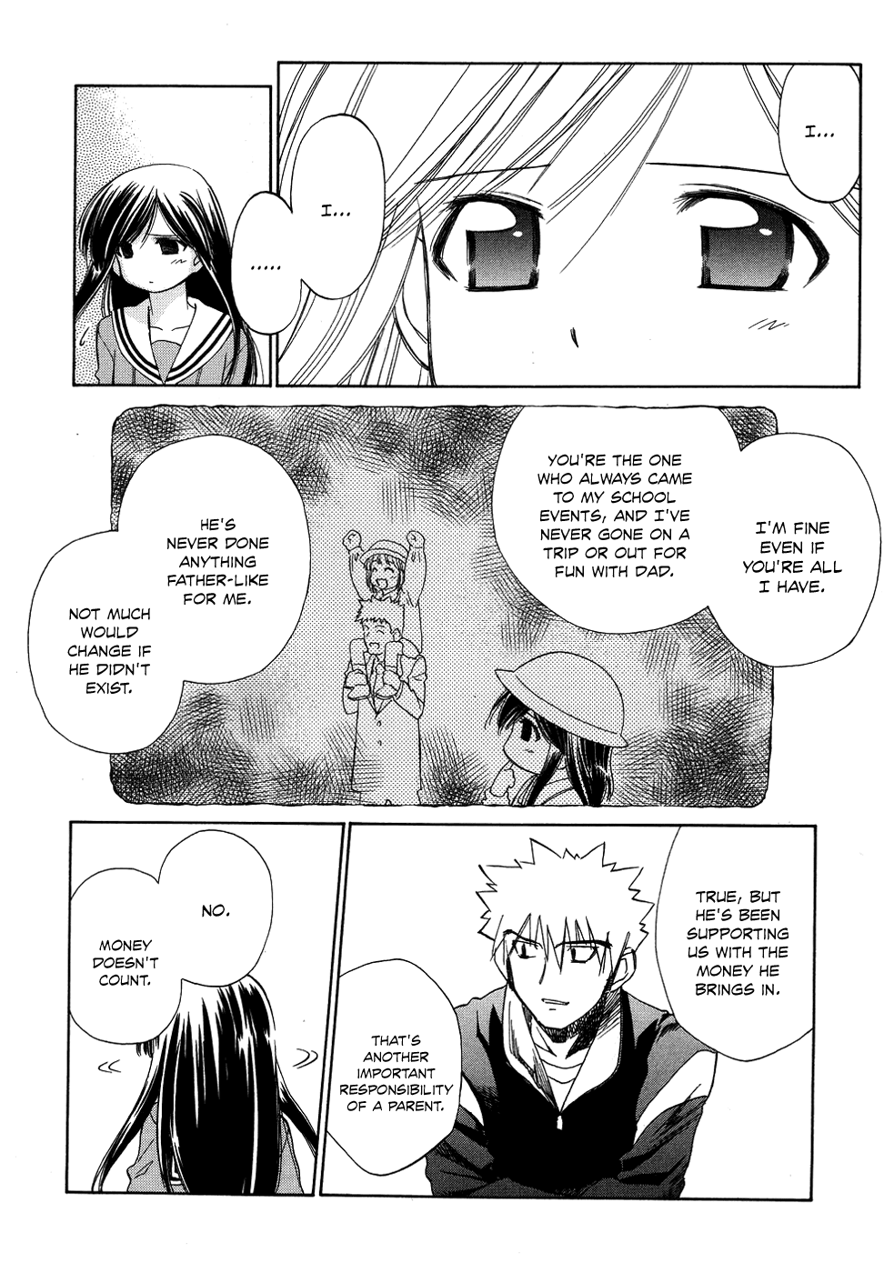 Fight Ippatsu! Juuden-chan!! Chapter 7 page 5 - Chapter 7: Father