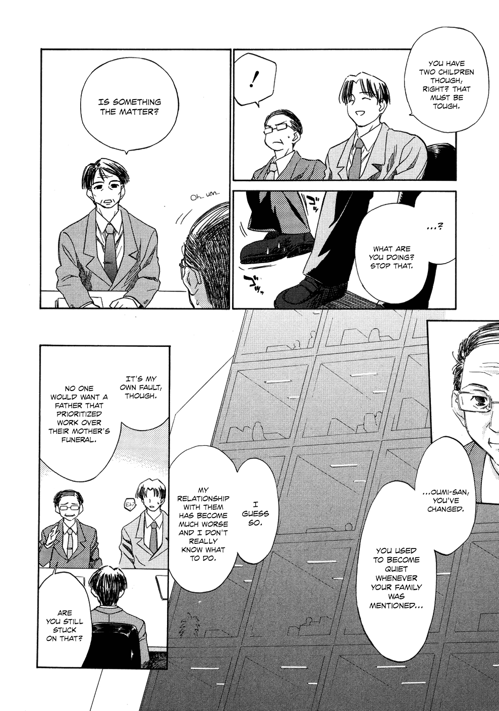 Fight Ippatsu! Juuden-chan!! Chapter 7 page 9 - Chapter 7: Father