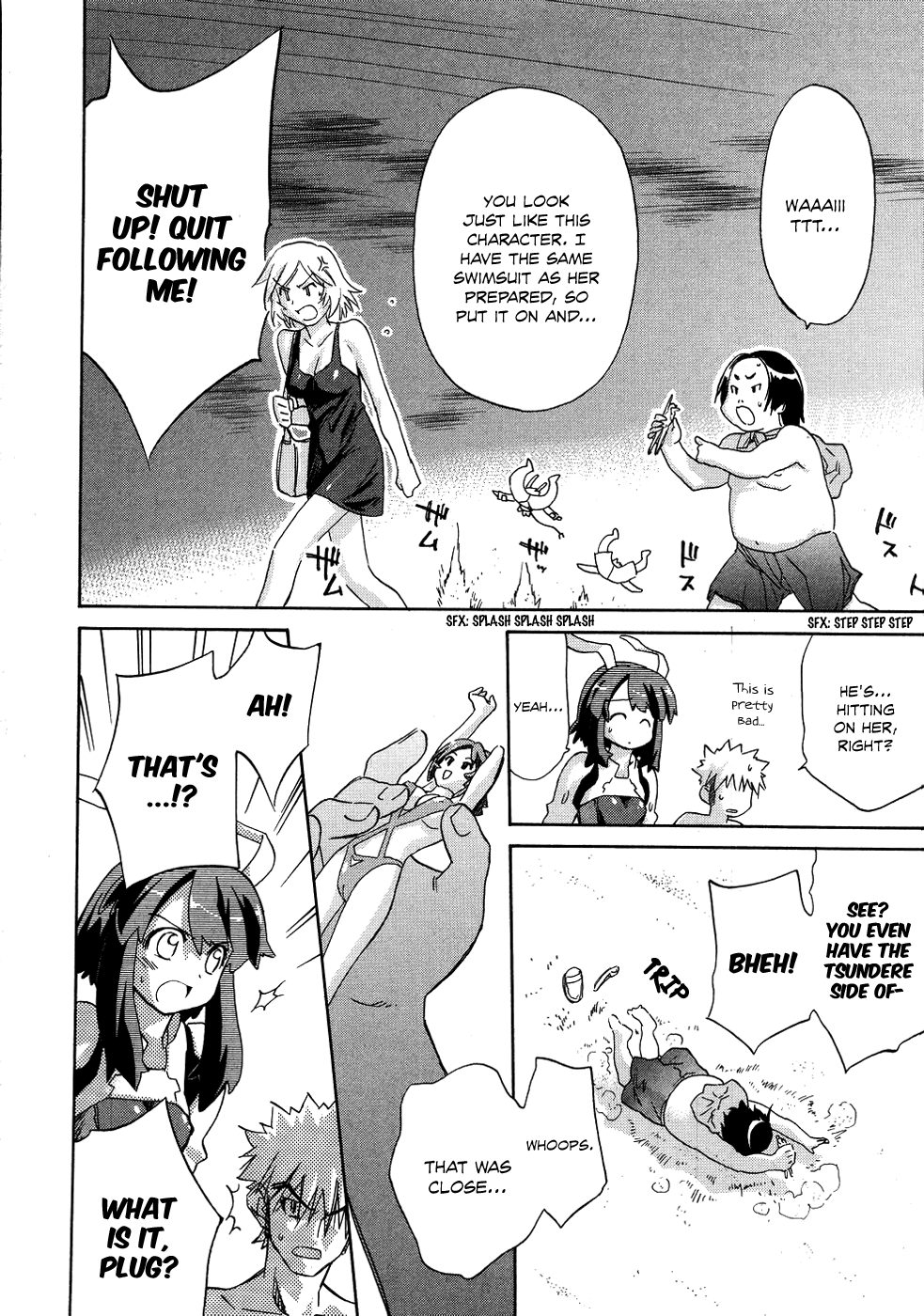 Fight Ippatsu! Juuden-chan!! Chapter 8 page 19 - Chapter 8: Life Checker